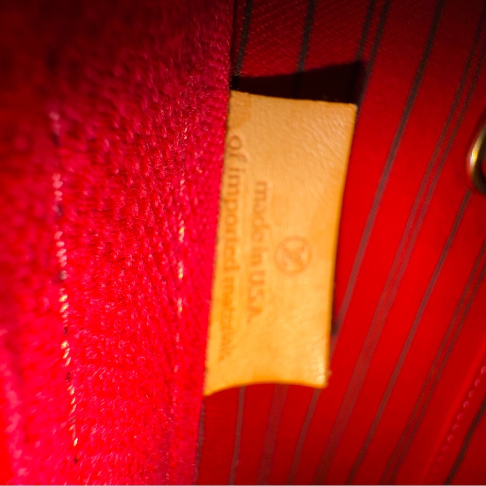 Louis Vuitton Classic Brown Monogram Tote - Picture 4 of 6